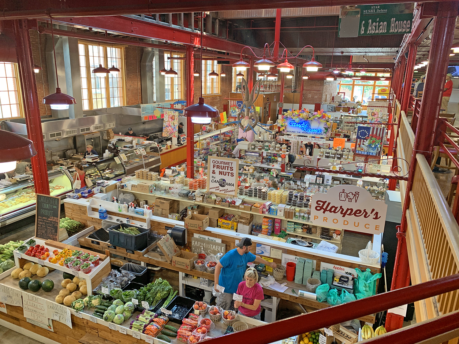 Informasi Tentang Pasar Pertanian di Pennsylvania